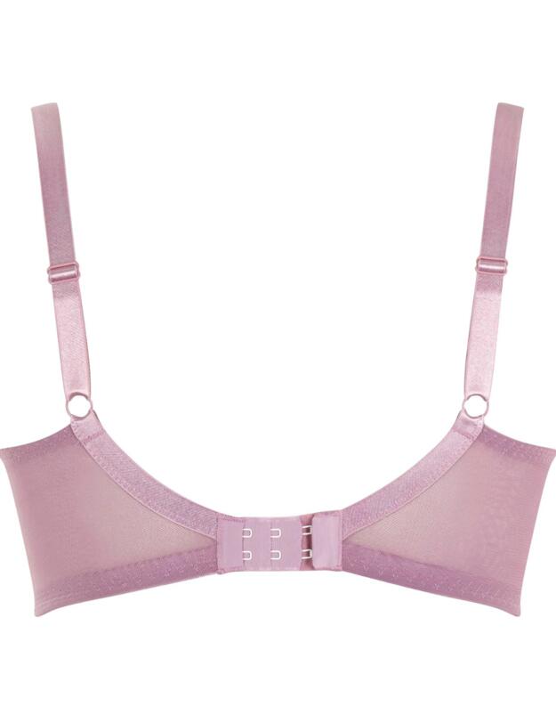 Panache Imogen Balcony Bra Mauve Pink