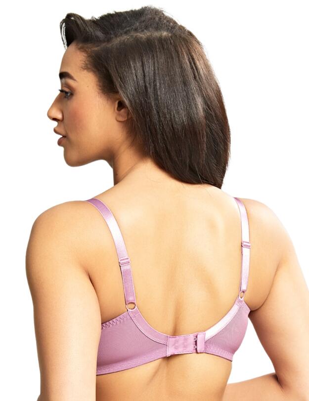 Panache Imogen Balcony Bra Mauve Pink
