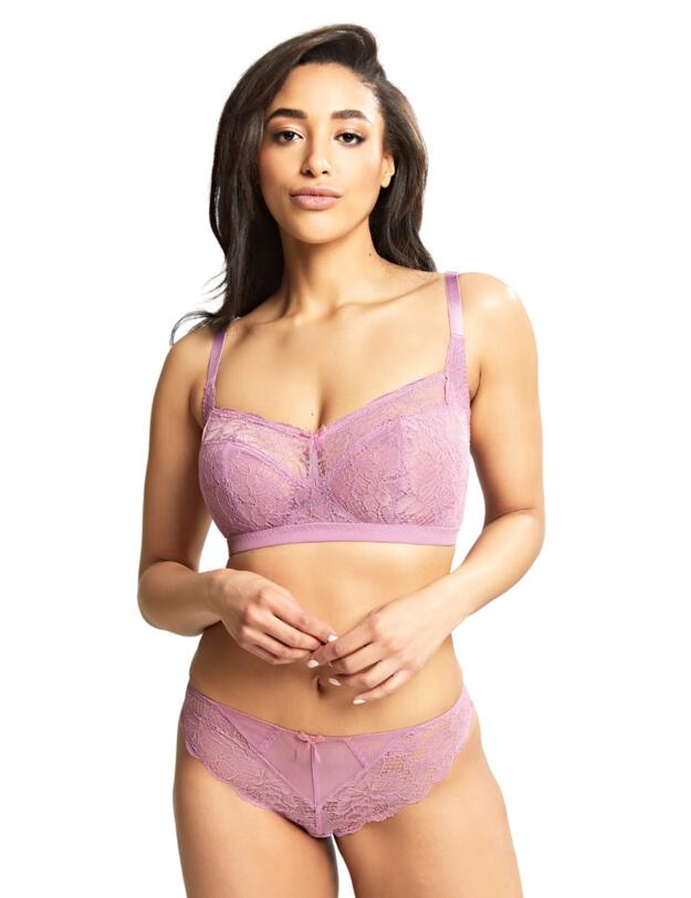 Panache Imogen Brazilian Brief Mauve Pink