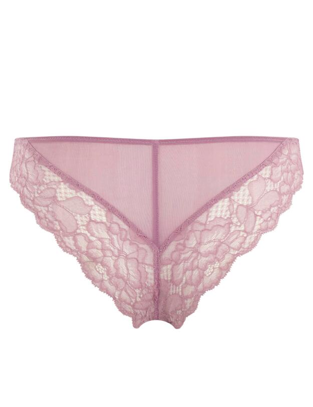 Panache Imogen Brazilian Brief Mauve Pink