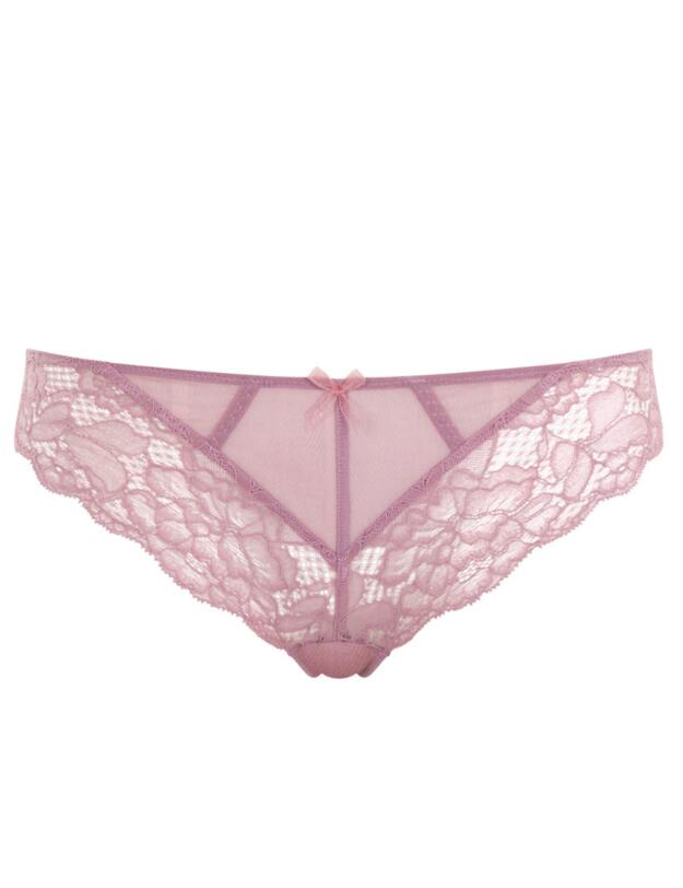 Panache Imogen Brazilian Brief Mauve Pink