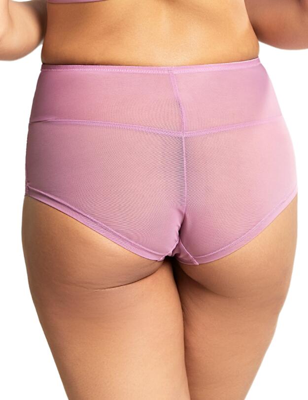  Panache Imogen High Waist Brief Mauve Pink