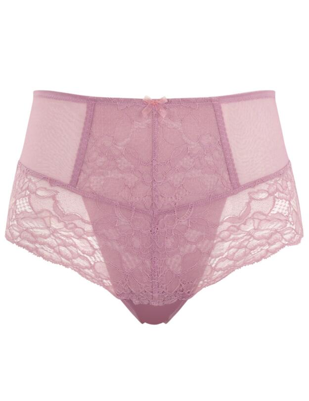  Panache Imogen High Waist Brief Mauve Pink