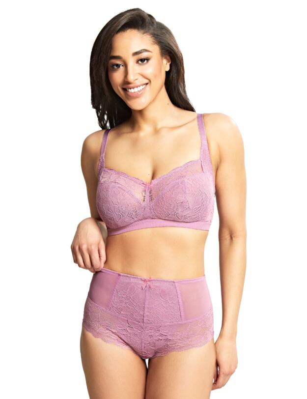  Panache Imogen High Waist Brief Mauve Pink