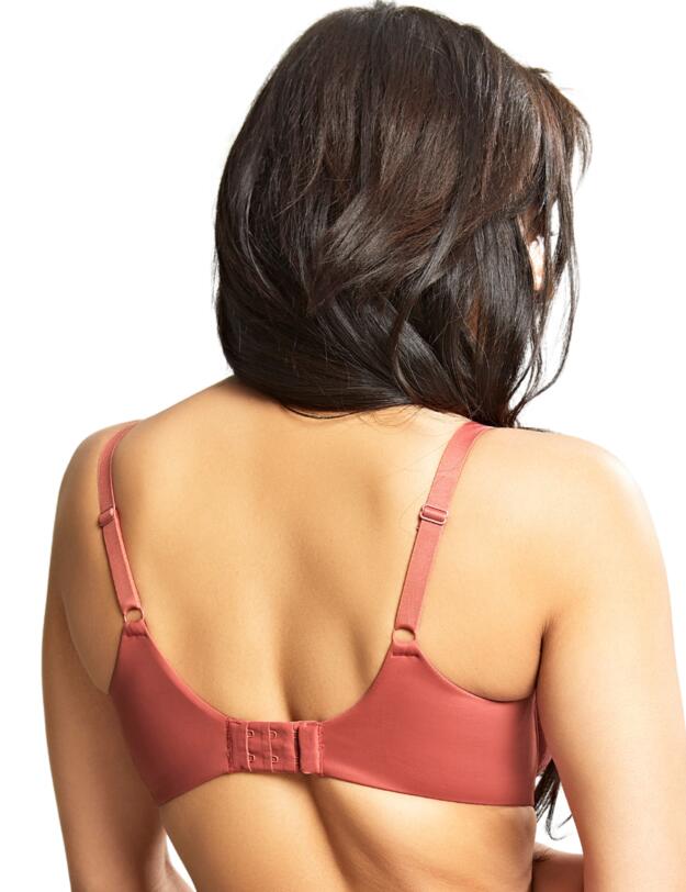 Panache Rocha Balcony Bra Garnet Rose