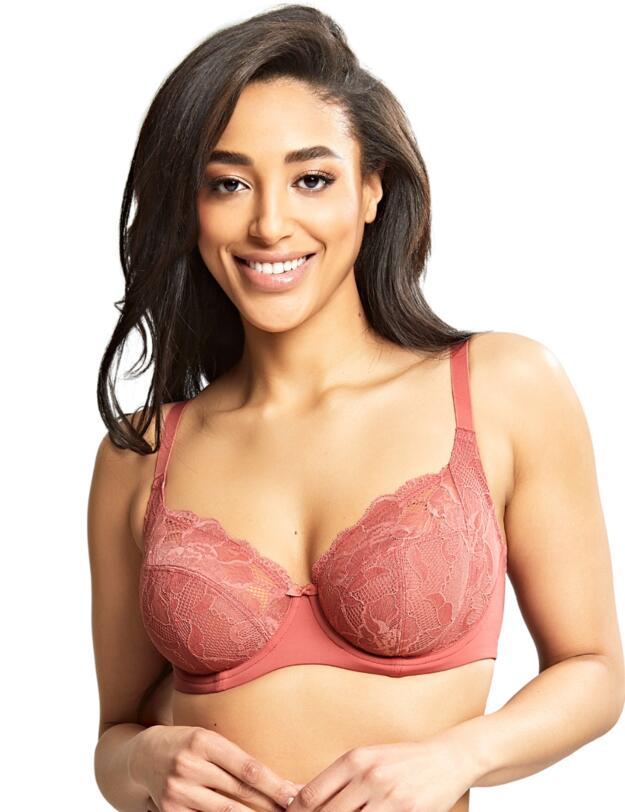 Panache Rocha Balcony Bra Garnet Rose