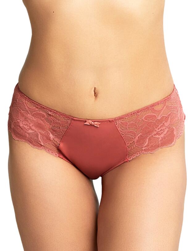  Panache Rocha Brief  Garnet Rose