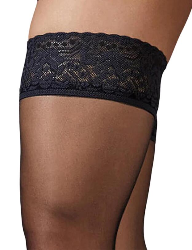 Bluebella Lace Top Hold Ups Black 