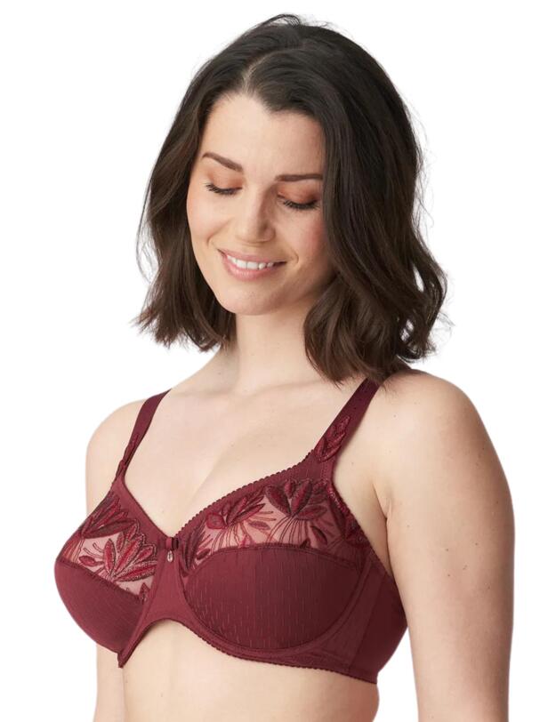 Prima Donna Orlando Comfort Wired Bra Deep Cherry 
