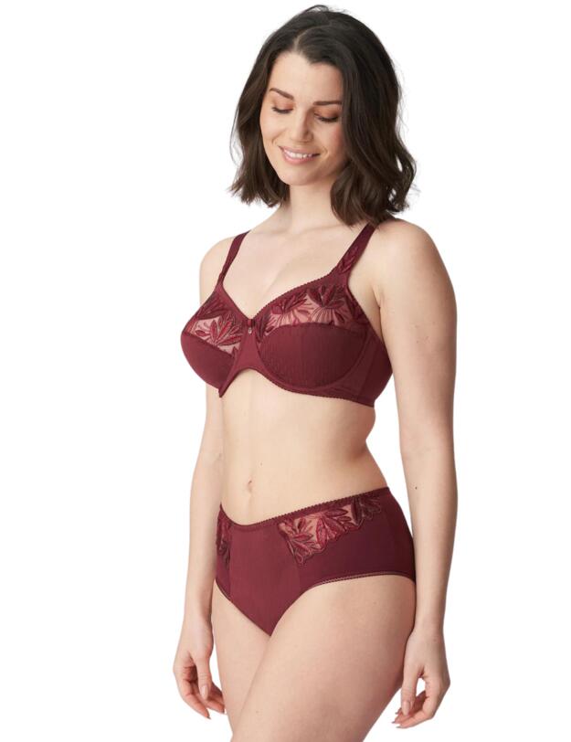 Prima Donna Orlando Comfort Wired Bra Deep Cherry 