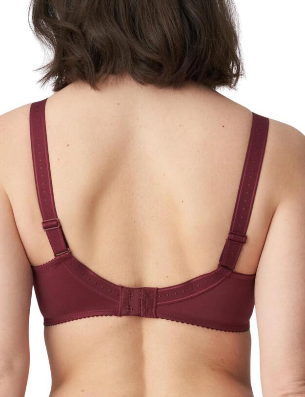 Prima Donna Orlando Comfort Wired Bra Deep Cherry 