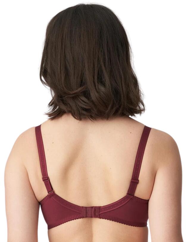 Prima Donna Orlando Underwired Bra Deep Cherry 