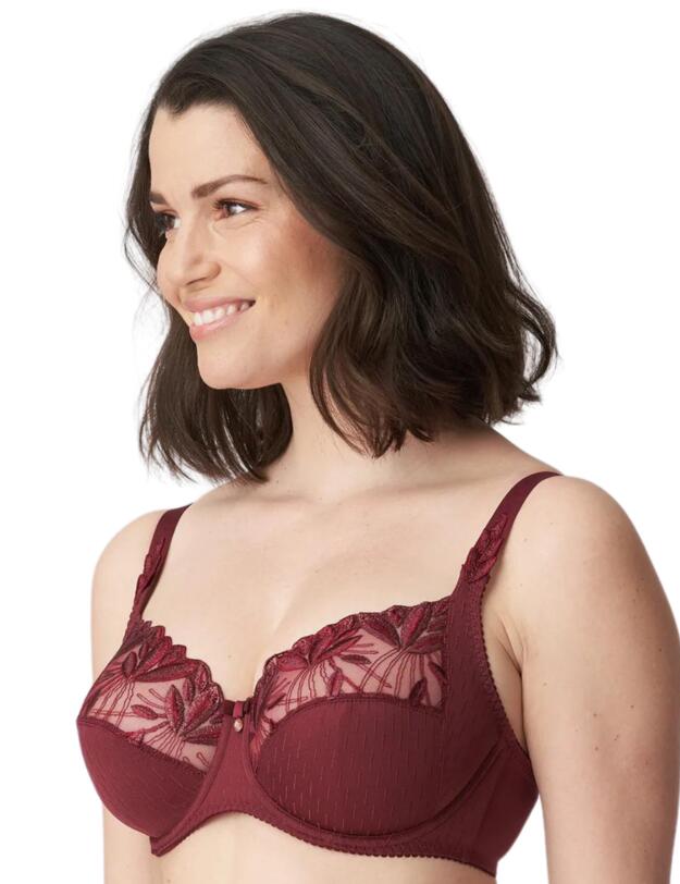 Prima Donna Orlando Underwired Bra Deep Cherry 