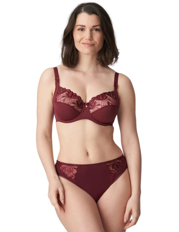 Prima Donna Orlando Underwired Bra Deep Cherry 
