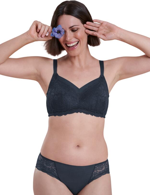 Anita Care Dalia Post Mastectomy Bra Shadow Blue