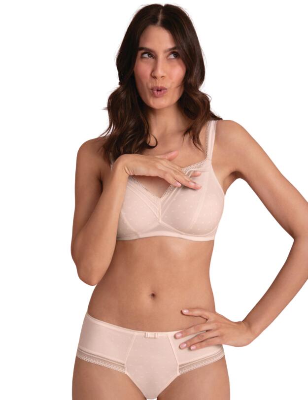Anita Care Emily Post Mastectomy Bra Powder Rose