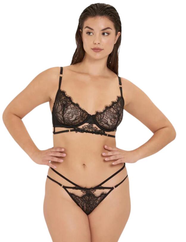 Bluebella Lumi Bra Black