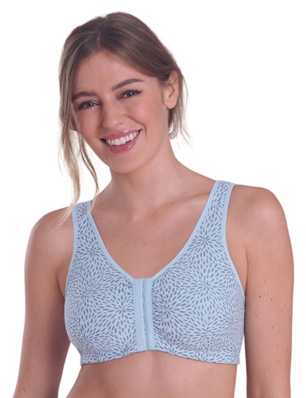 Anita Care Hazel Post Mastectomy Bra Pastel Blue