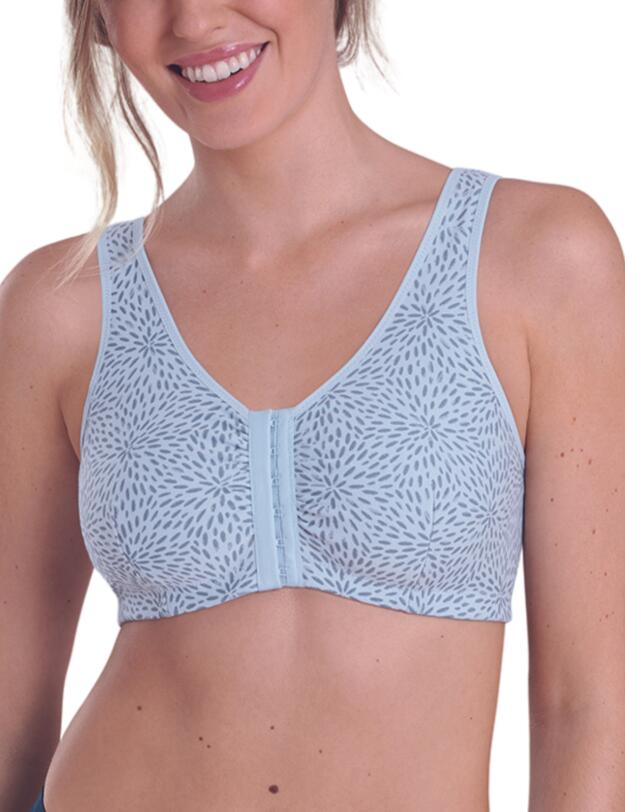Anita Care Hazel Post Mastectomy Bra Pastel Blue