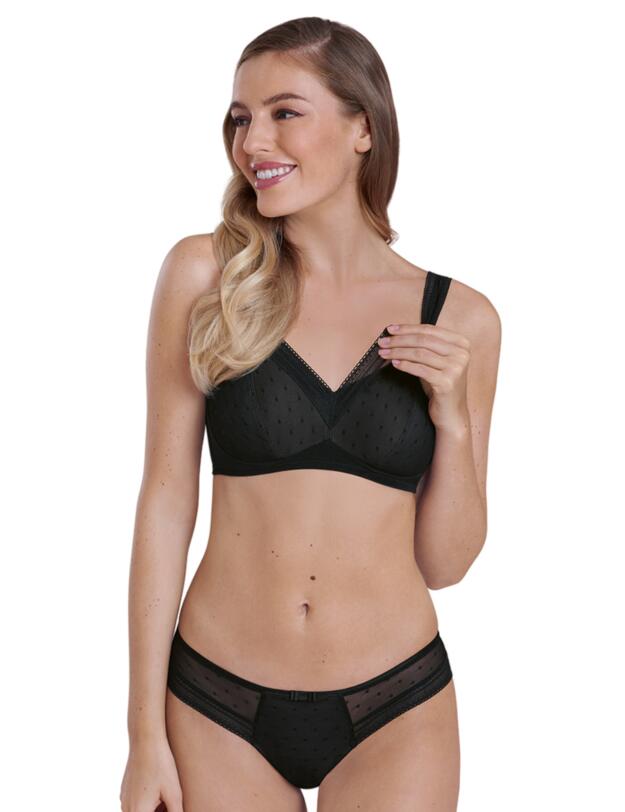 Anita Care Emily Post Mastectomy Bra Black