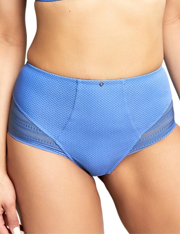Panache Serene High Waisted Brief Cornflower