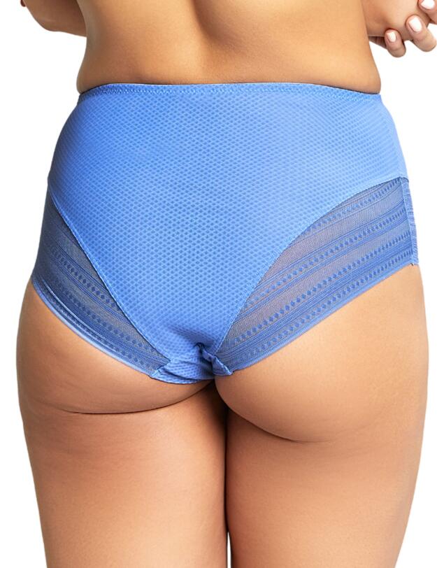 Panache Serene High Waisted Brief Cornflower