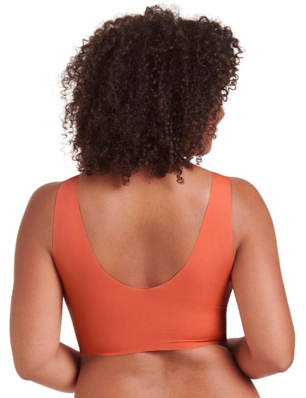 Sloggi Zero Feel Bralette Bra Top Watermelon