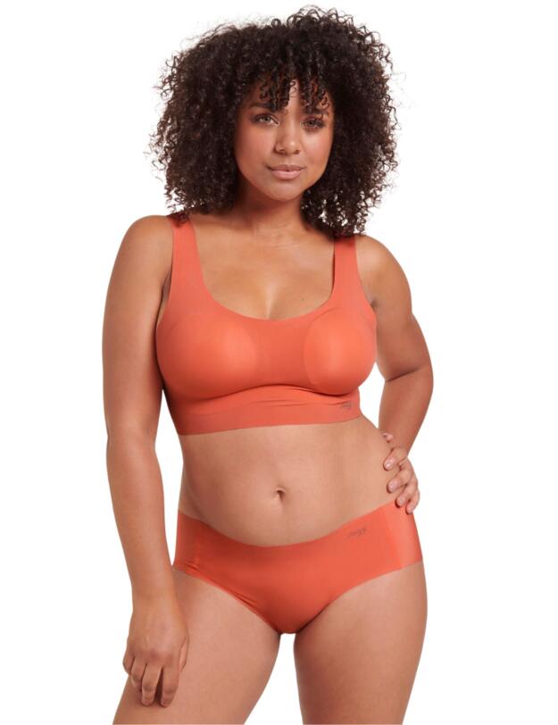 Sloggi Zero Feel Bralette Bra Top Watermelon