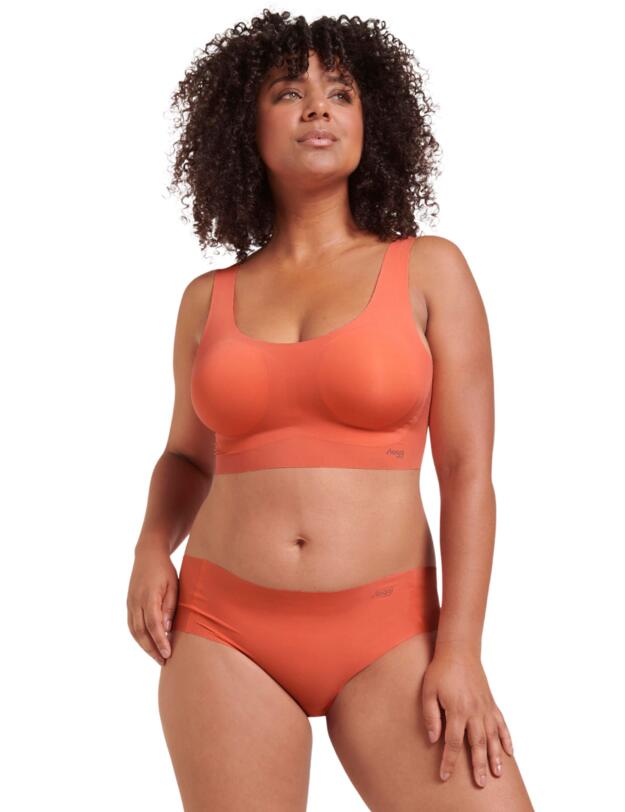 Sloggi Zero Feel Bralette Bra Top Watermelon