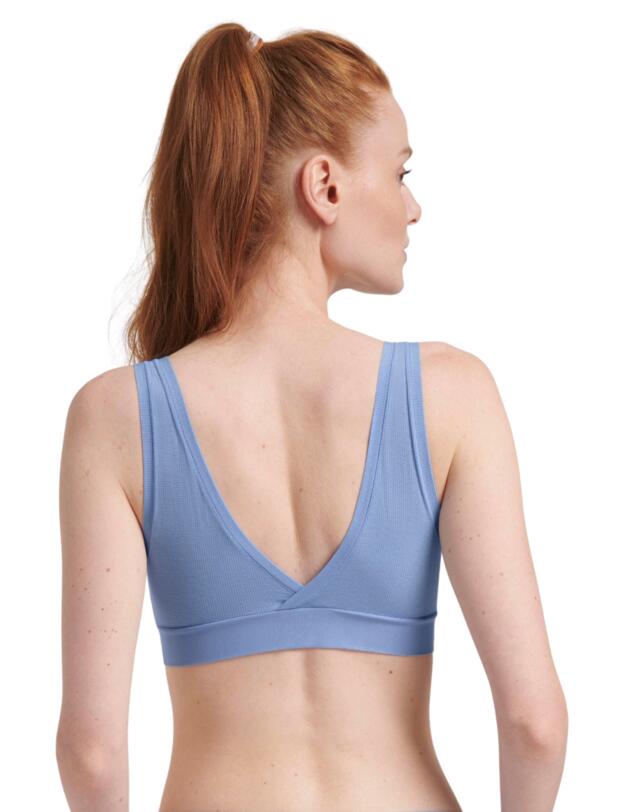 Sloggi Go All Round Bralette Bra Riviera