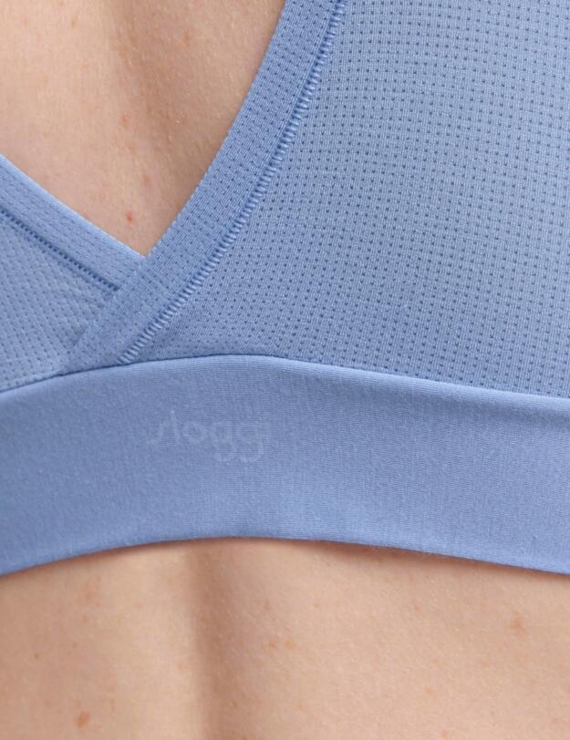 Sloggi Go All Round Bralette Bra Riviera