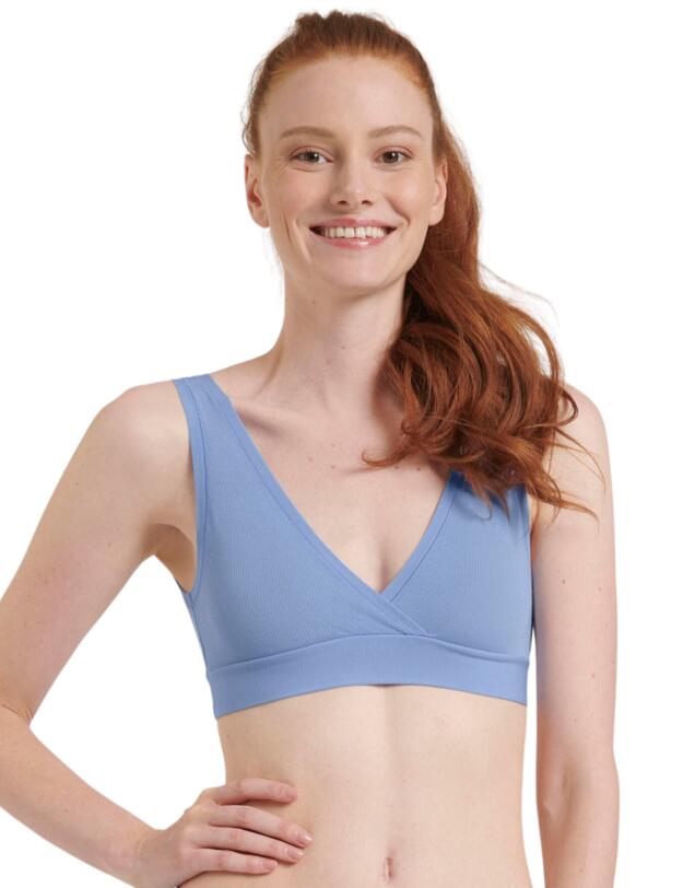 Sloggi Go All Round Bralette Bra Riviera
