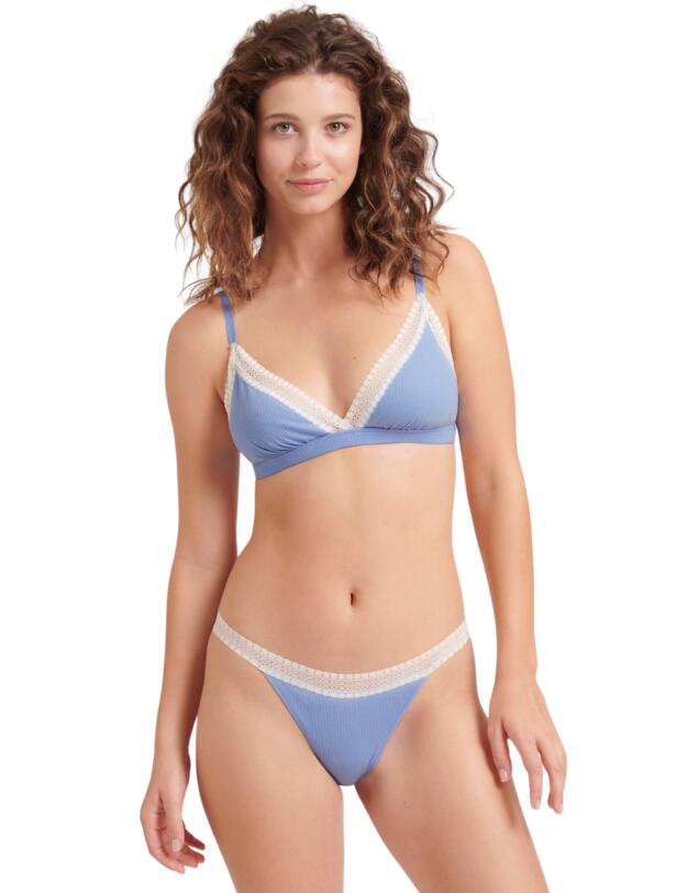 Sloggi Go Ribbed Tanga Brief Riviera
