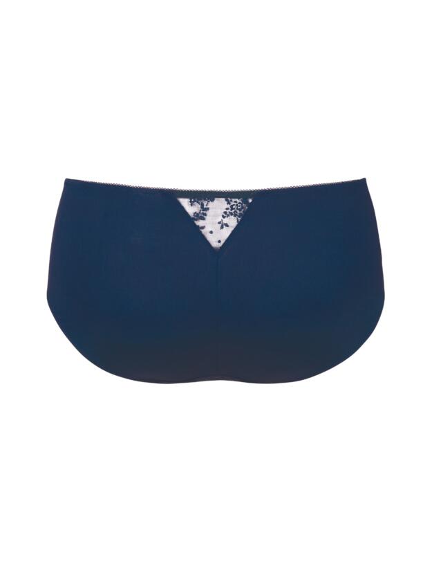 Rosa Faia Fleur High Waist Brief Maritime Blue