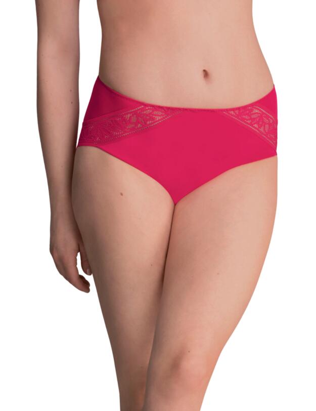 Rosa Faia Selena High Waist Brief Pink
