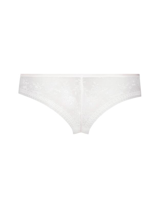 Rosa Faia Rosemary Shorty Brief White