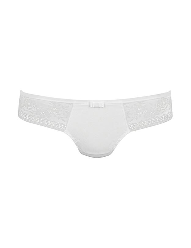 Rosa Faia Rosemary Shorty Brief White
