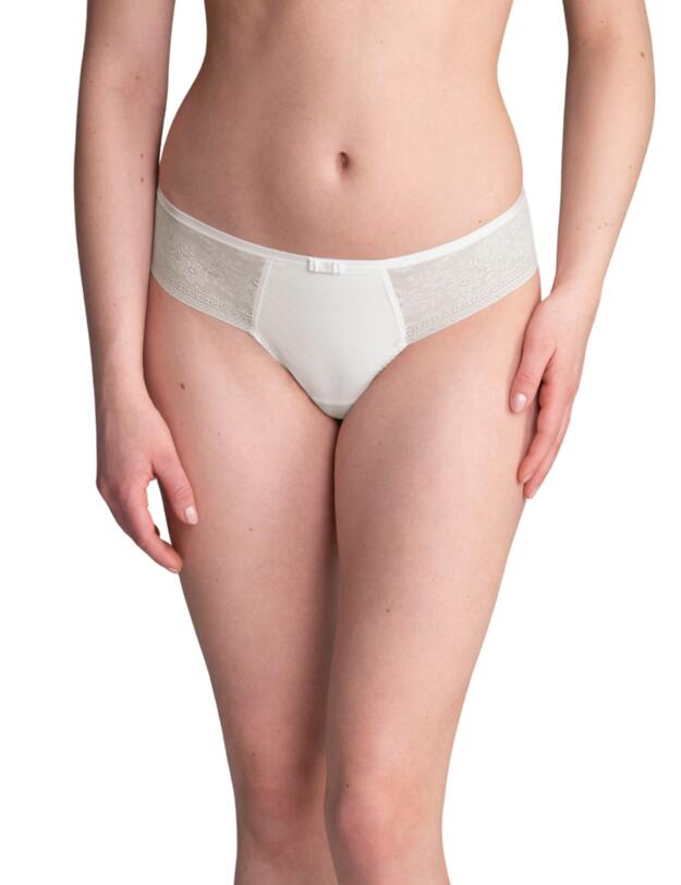 Rosa Faia Rosemary Shorty Brief White