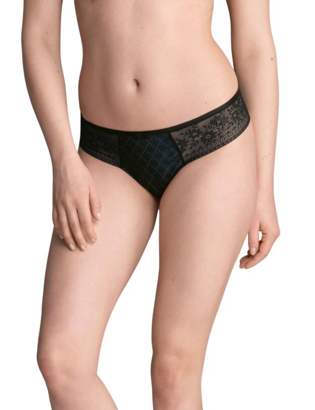 Rosa Faia Rosemary Shorty Brief Black