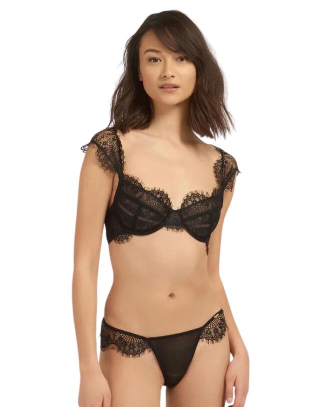 Bluebella Marina Thong Black 
