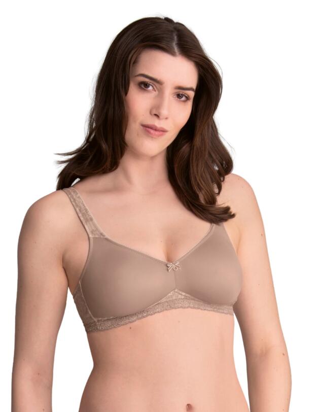 Rosa Faia Abby Soft Bra with Moulding Dusty Rose