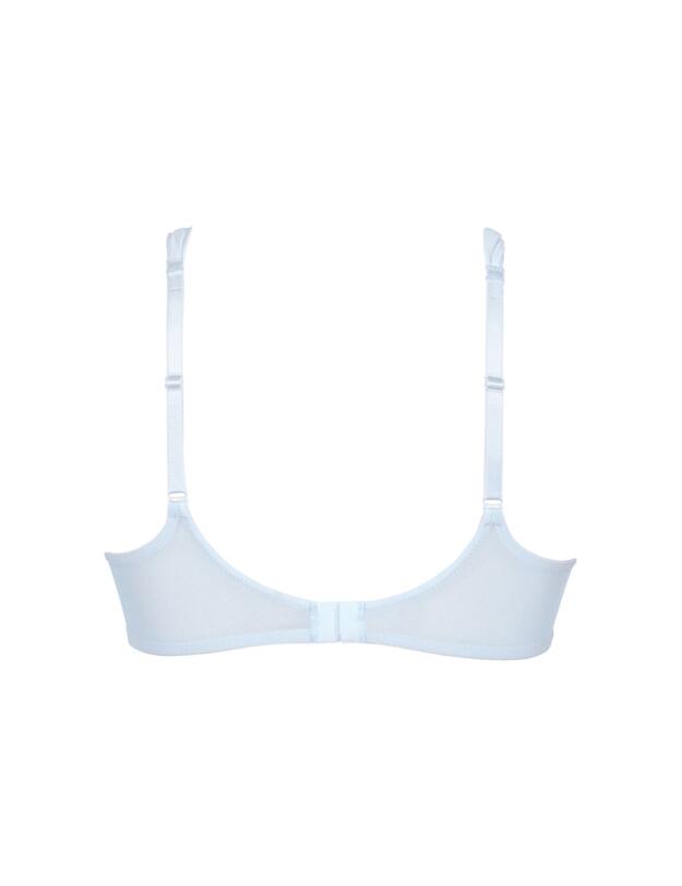 Rosa Faia Antonia Balconette Bra Light Blue