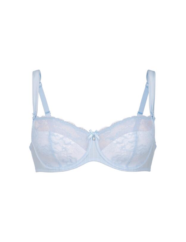 Rosa Faia Antonia Balconette Bra Light Blue