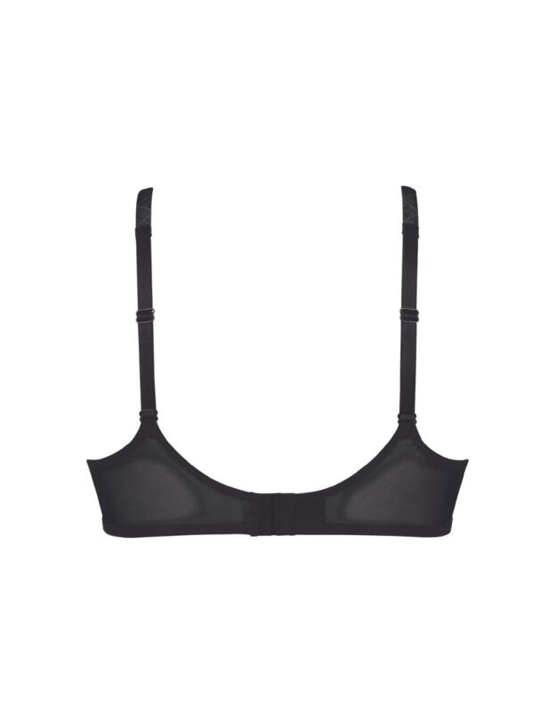 Rosa Faia Rosemary Underwired bra Black