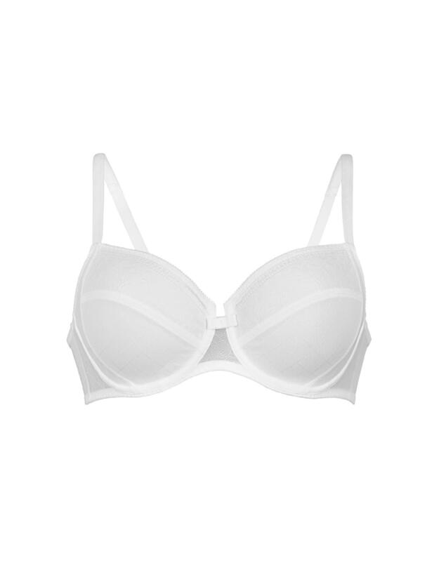 Rosa Faia Rosemary Underwired bra White