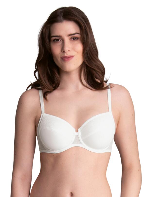 Rosa Faia Rosemary Underwired bra White