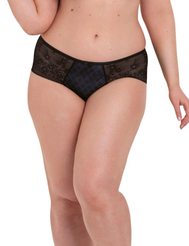 Rosa Faia Rosemary Hipster Brief Black