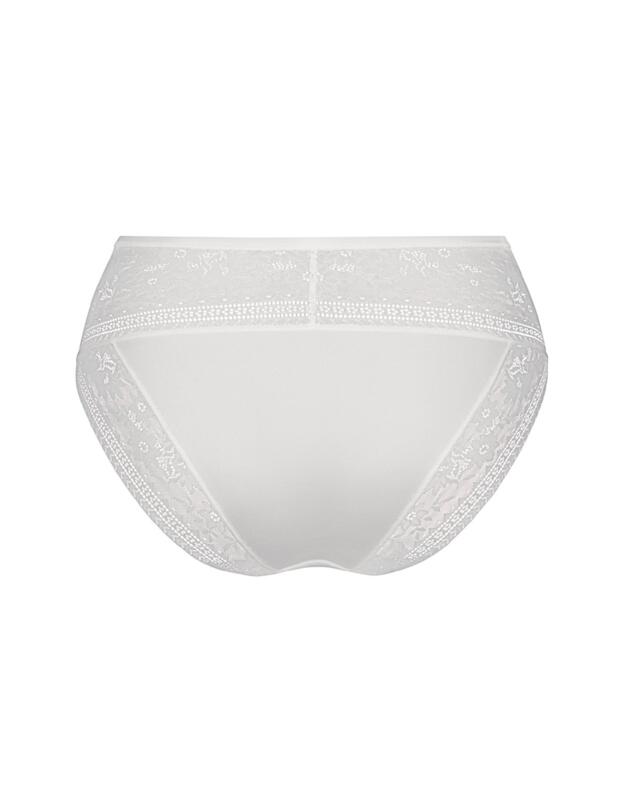 Rosa Faia Rosemary High Waist Brief White