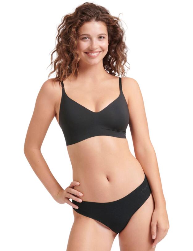 Sloggi Zero Feel Bralette Black