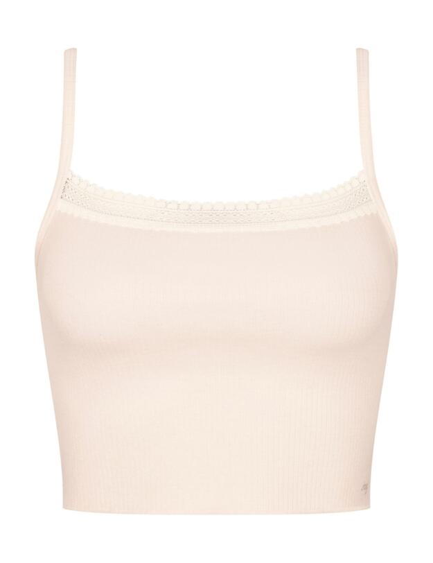 Sloggi Go Ribbed Crop Top Angora